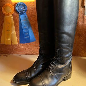 Ariat Field Boots, size 9.5, tall calf, no zipper